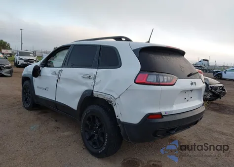 2022 Jeep Cherokee X 4X4 from USA, damaged, VIN 1C4PJMCX5ND552864